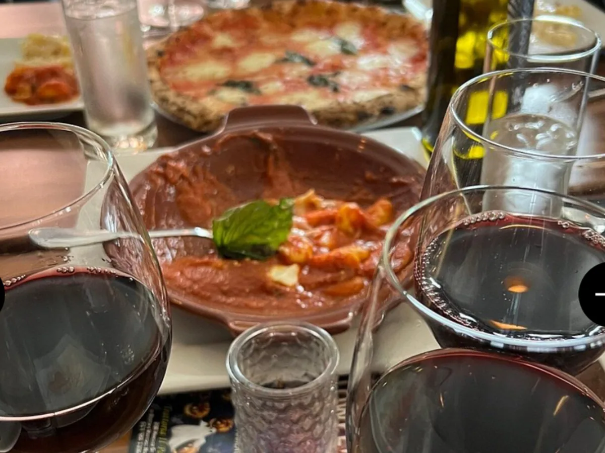 Olive oil, aged balsamic and wine tasting