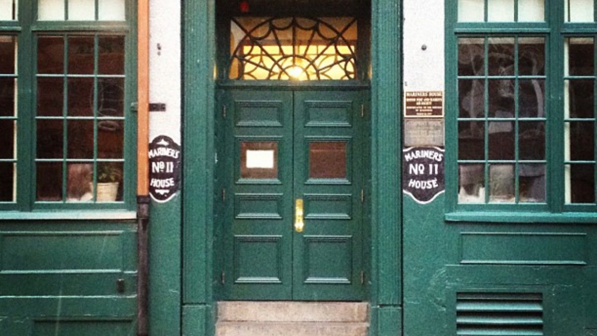 a store front of a window